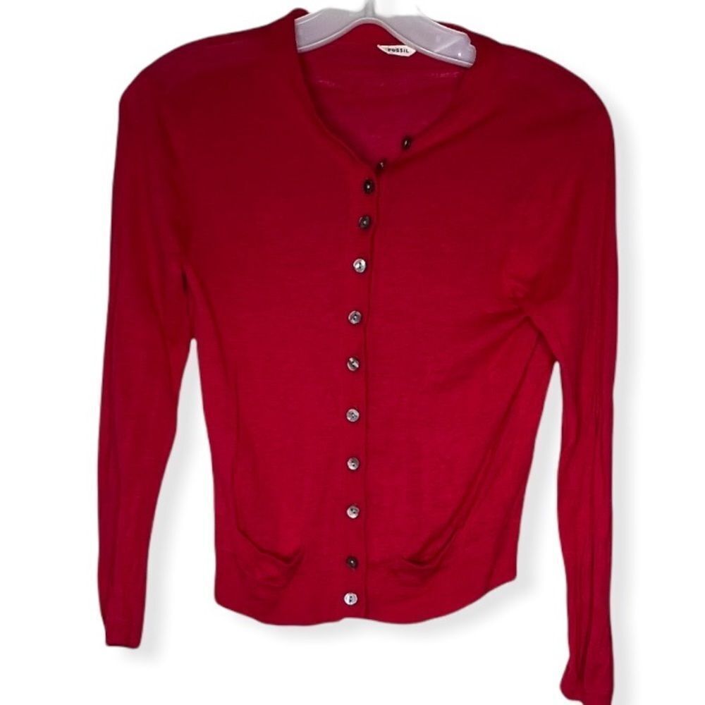 Fossil Cardigan‎ Sweater